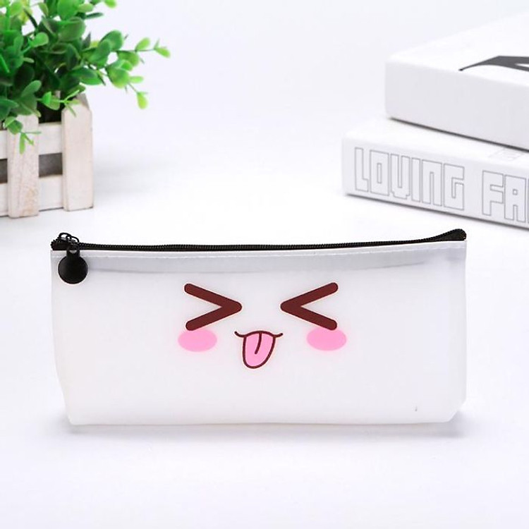 Hộp bút mặt biểu cảm