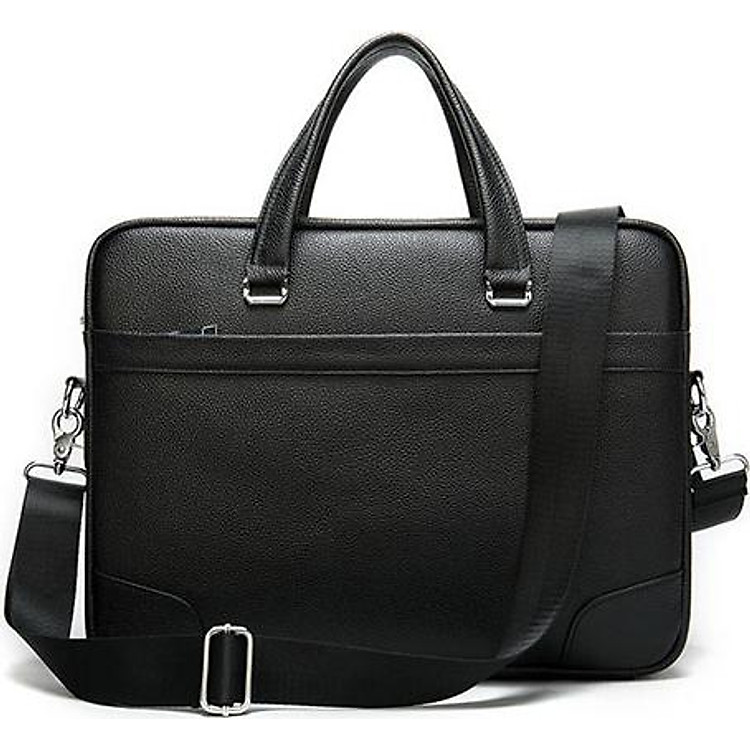 Cặp nam văn phòng da bò thật Marrant BHM9082 Túi xách công sở nam. Vừa laptop 14inch. Hàng chính hãng.