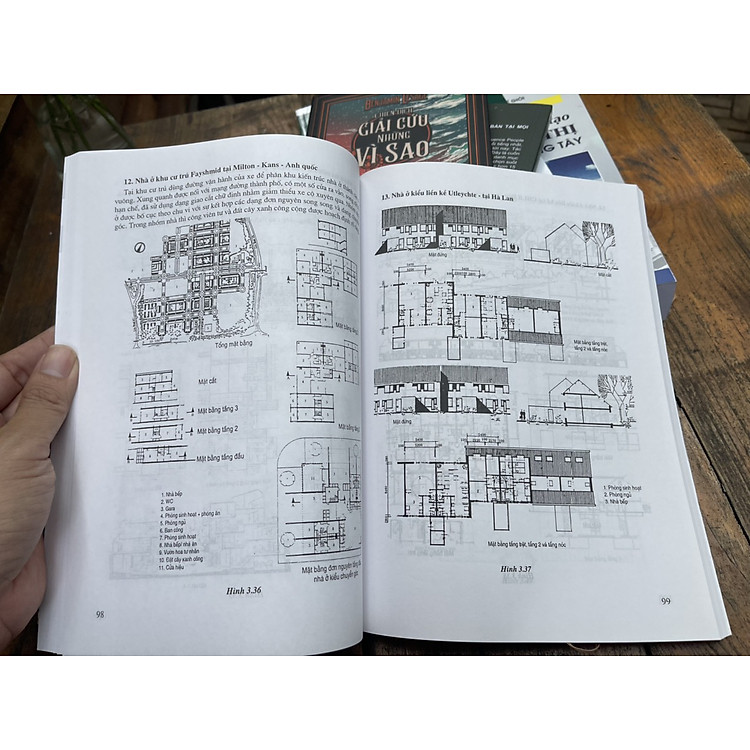 SỔ TAY THIẾT KẾ KIẾN TRÚC NHÀ ĐÔ THỊ – Lê Mục Đích - Ảnh 5