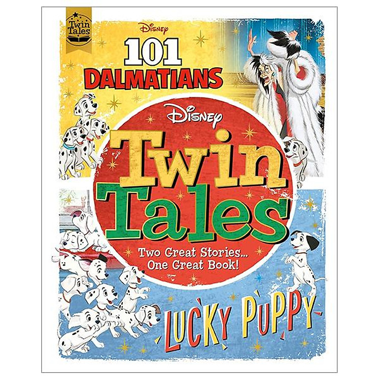 Disney Classics: Twin Tales: 101 Dalmatians/ Lucky Puppy