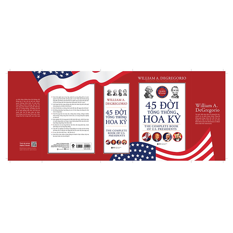 45 Đời Tổng Thống Hoa Kỳ - The Complete Book of US Presidents (Cập Nhật Tổng Thống Thứ 45) - Ảnh 3