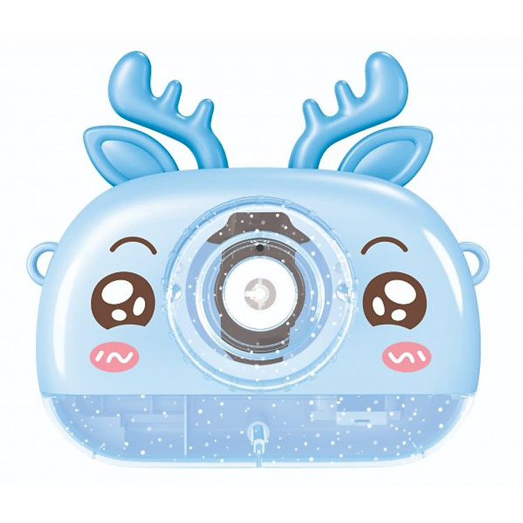 Máy chụp hình phun bong bóng - Tuần Lộc nhanh nhẹn CLEVER HIPPO TOY 134-54