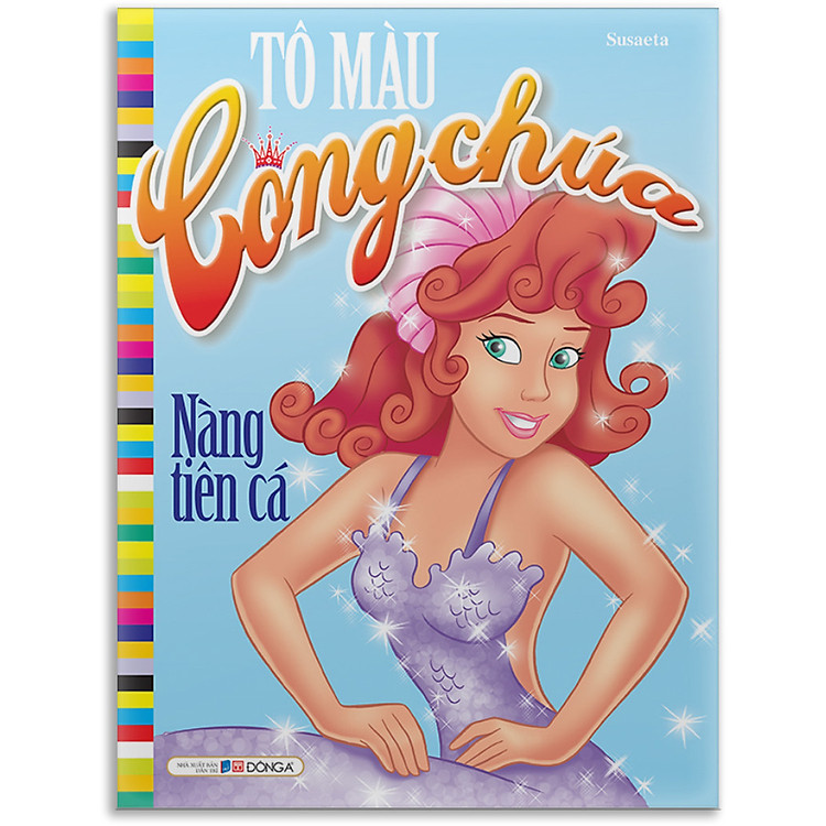 Tô Màu Công Chúa – Nàng Tiên Cá (Tái Bản)