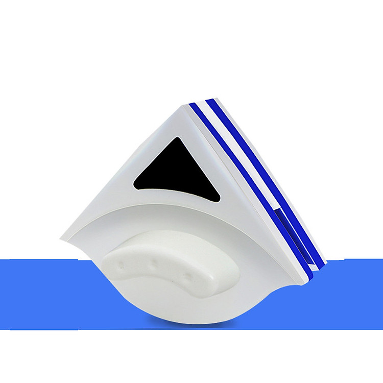 Dụng cụ lau kính nhà cao tầng 2 mặt hít nam châm cao cấp