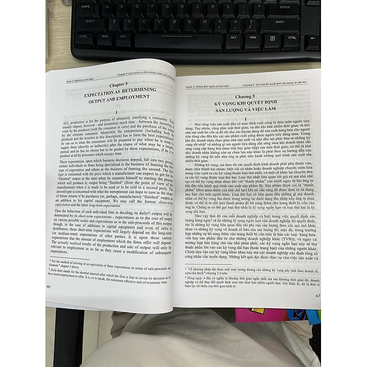 Lý thuyết tổng quát về Việc làm, Tiền lãi và Tiền Tệ - Ảnh 3