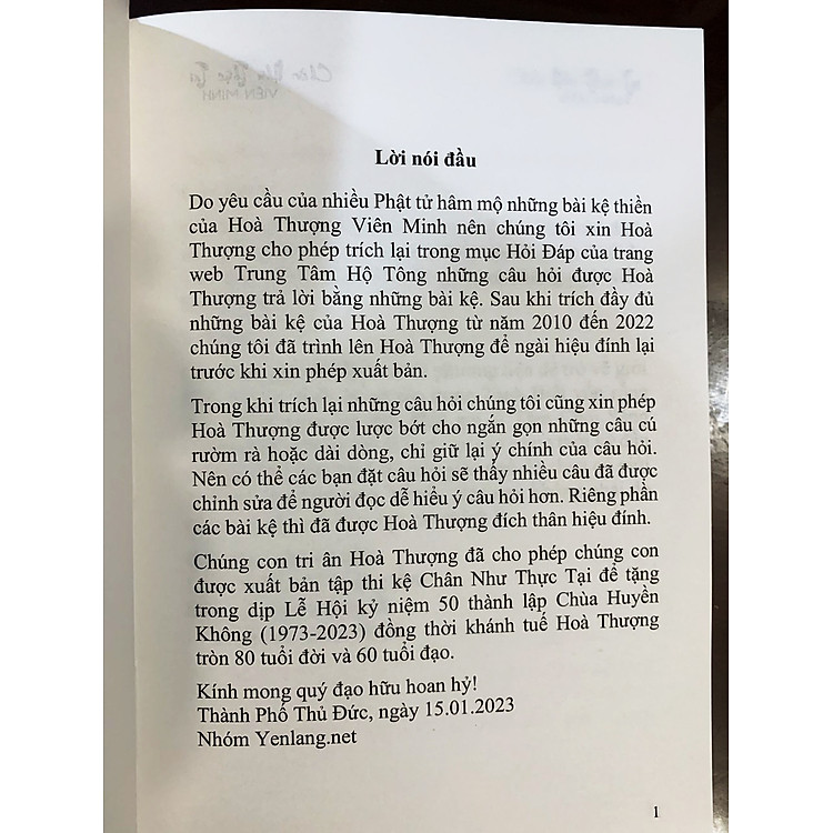 Chân Như Thực Tại - Ảnh 4