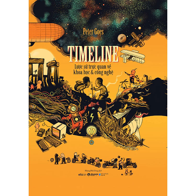 Timeline – Lược Sử Trực Quan Về Khoa Học & Công Nghệ