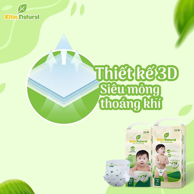 Tả dán Kitin Natural size S50 Chính hãng Ưu đãi - Hình ảnh 3