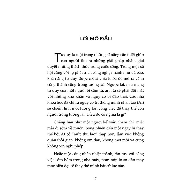 Nghệ Thuật Tư Duy Đỉnh Cao - Ảnh 4