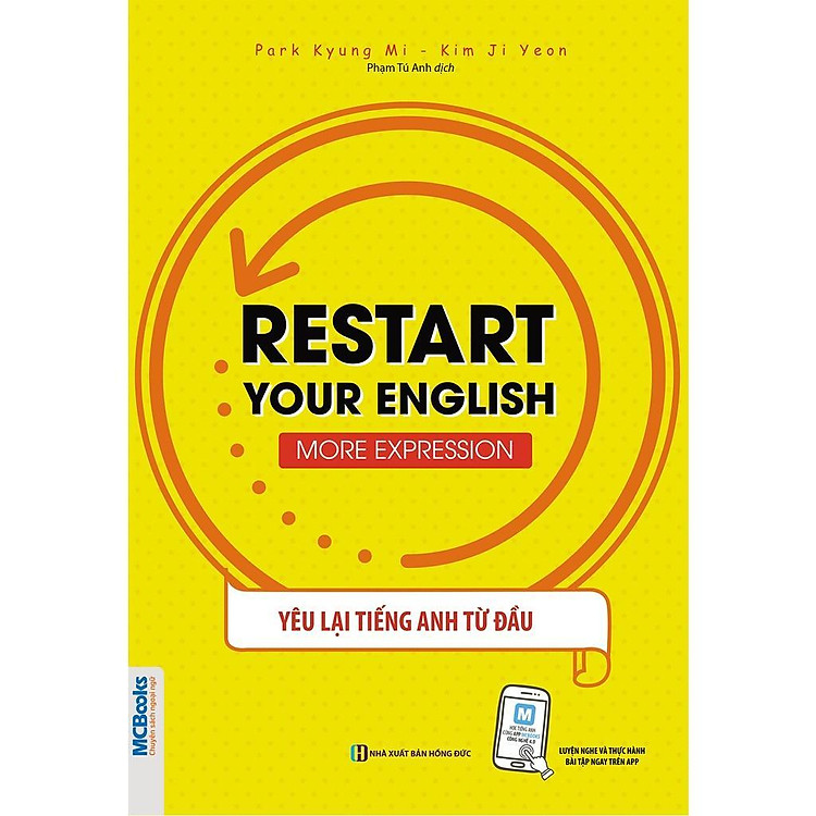 Restart Your English - More Expression - Yêu Lại Tiếng Anh Từ Đầu - Ảnh 2
