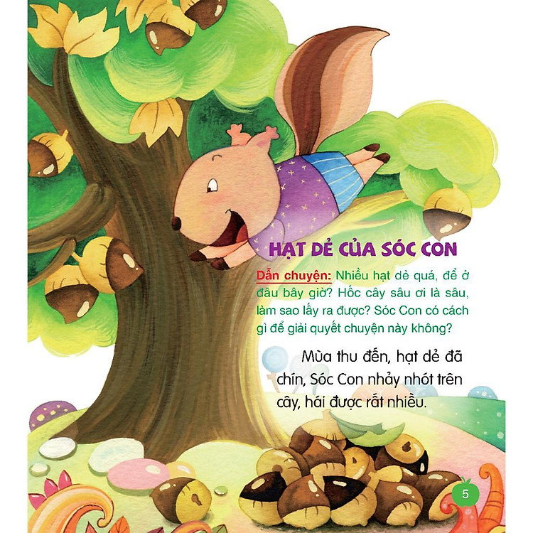 Sáng - 5 Phút Truyện Kể Cho Bé Rước Khi Ngủ - Ảnh 4