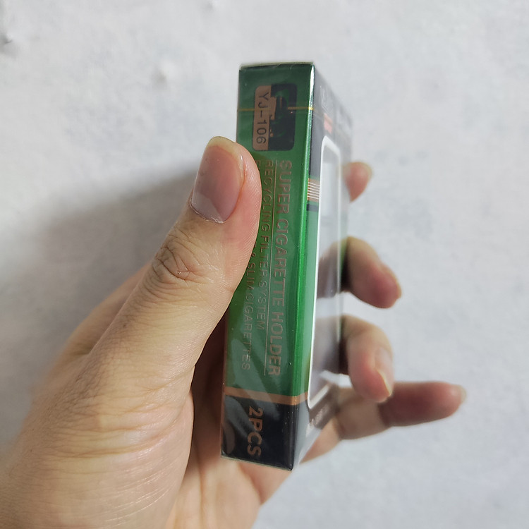 Tẩu Lọc Thuốc 2 Đầu FullBox - Ảnh 5