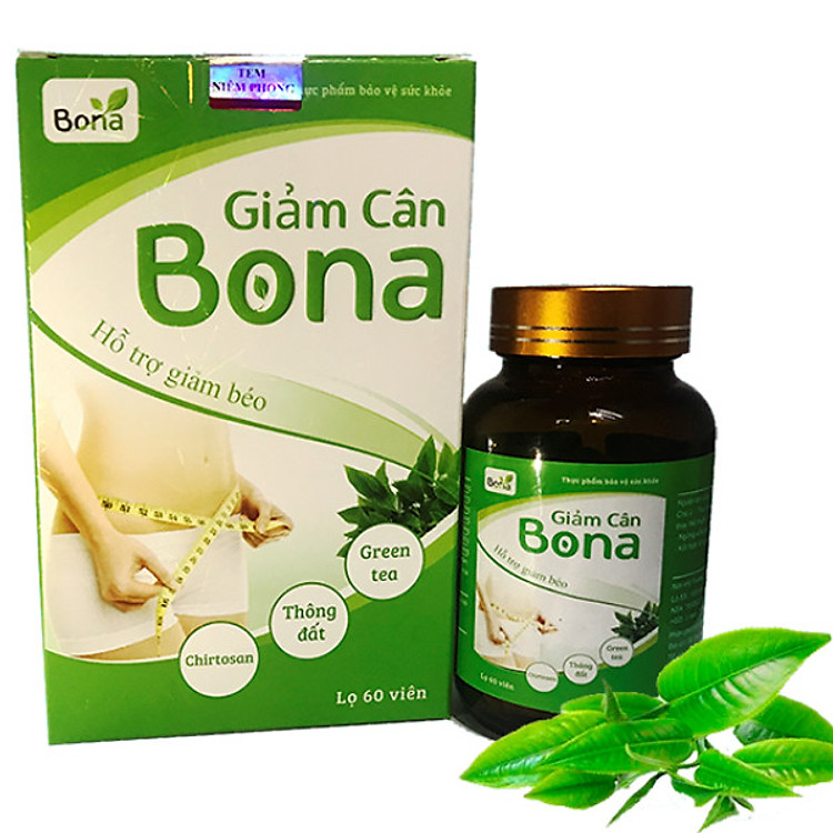 Thực phẩm Thảo Mộc Hỗ Trợ Giảm Cân Bona - Giảm cân an toàn từ thiên nhiên