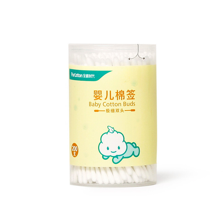 Tăm Bông Cotton Ráy Tai Cho Bé PurCotton
