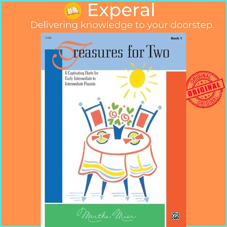 Sách - Treasures For Two 1 by (UK edition, paperback)