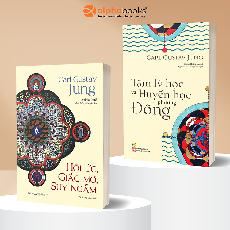 Combo 2 Cuốn: Tâm Lý Học Và Huyền Học Phương Đông + Hồi Ức, Giấc Mơ, Suy Ngẫm - Carl Gustav Jung