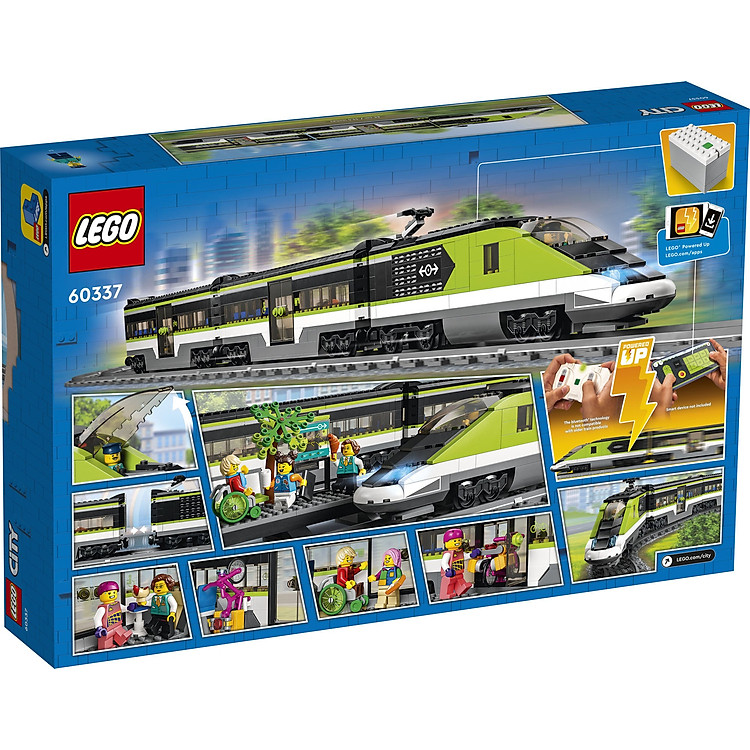 LEGO 60337 - Tàu chở khách City Express Chính hãng Giá rẻ - Hình ảnh 2