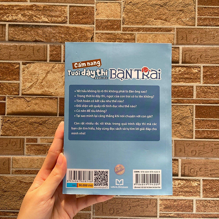 Cẩm Nang Tuổi Dậy Thì Dành Cho Bạn Trai (Tái Bản) - Ảnh 5