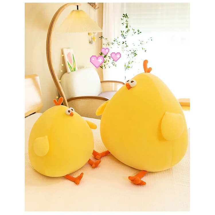 Mua tại MyKingdom: Gà bông êm mịn 45-60cm cho bé - Ngập tràn khuyến mãi