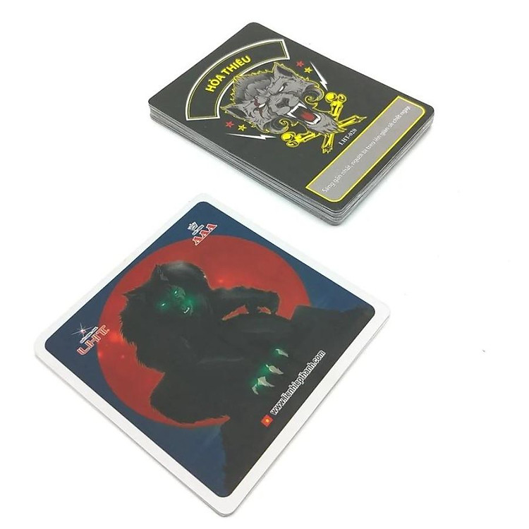 Boardgame Ma Sói Mở Rộng LHT Chính hãng Tiết kiệm - Hình ảnh 4