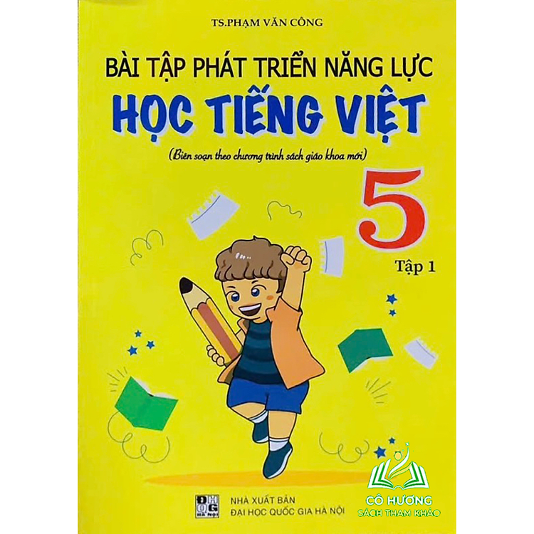 Bài Tập Phát Triển Năng Lực Học Tiếng Việt 5 – Tập Một