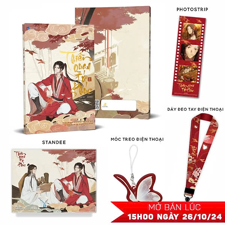 Thiên Quan Tứ Phúc – Bản Hoạt Hình (Tập 2)