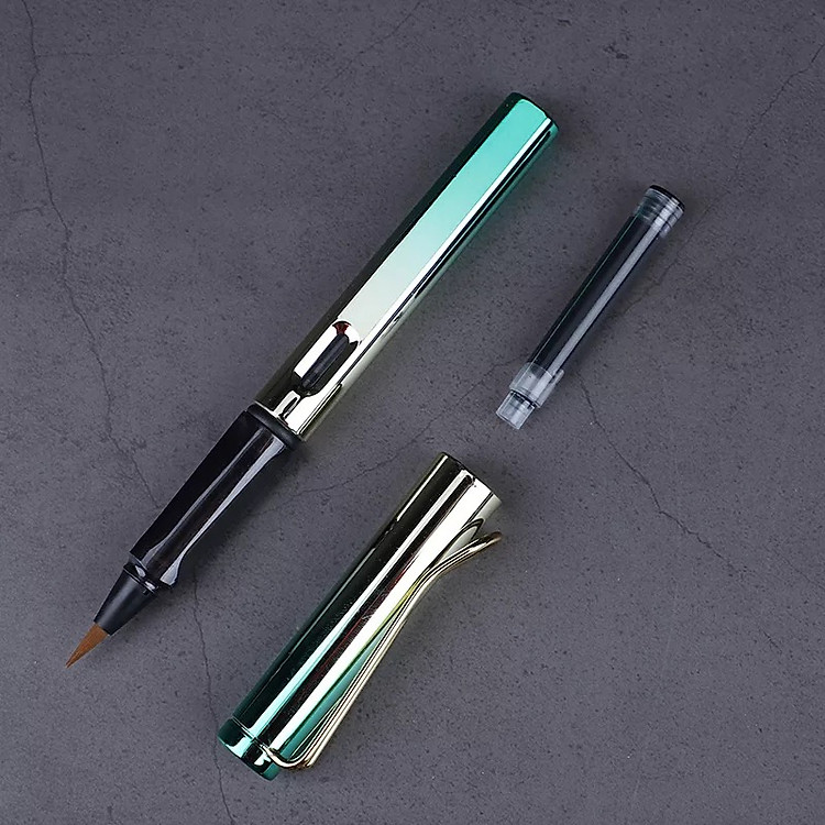 Bút luyện viết chữ thư pháp, luyện chữ Trung Quốc (chữ Hán) 3 trong 1