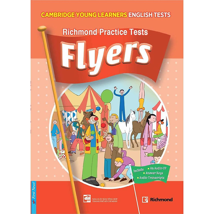 Richmond Practice Tests Flyers