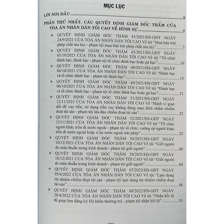 Quyết định giám đốc thẩm của Tòa án nhân dân tối cao về hình sự, dân sự, hành chính, kinh doanh thương mại, lao động, hôn nhân gia đình mới nhất - Ảnh 3