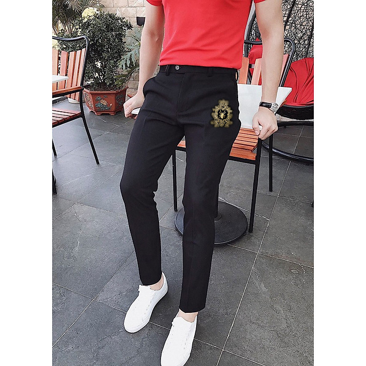 Quần Âu Nam Thêu VUONGMIEN50 - Vương Miện