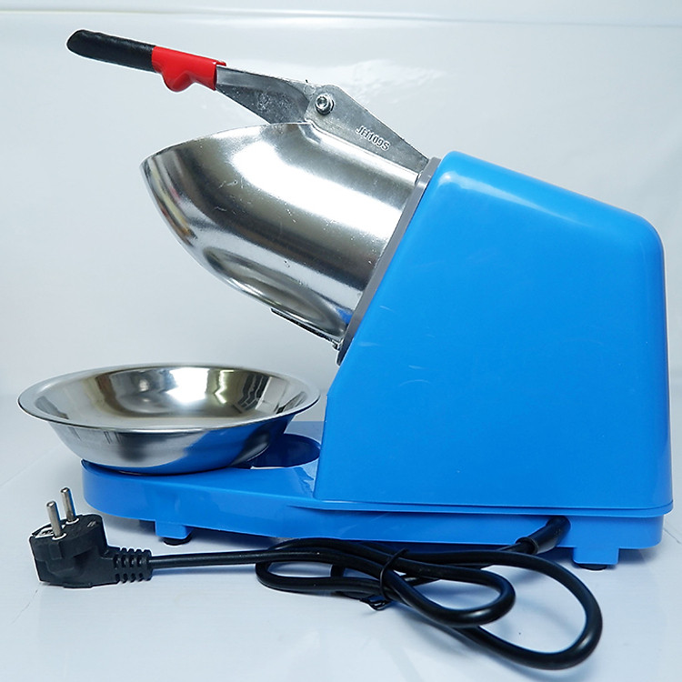Máy bào đá 2 lưỡi tiện dụng chuyên dùng cho quán cafe, gia đình + Tặng kèm 1 găng tay đa năng