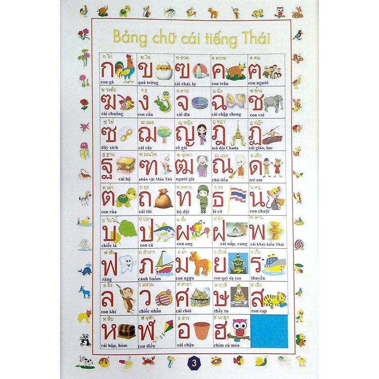 Tập Viết Tiếng Thái - Ảnh 5