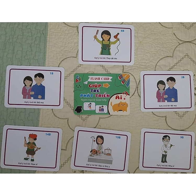 Thẻ học thông minh cho bé (300 câu hỏi) - Ảnh 5
