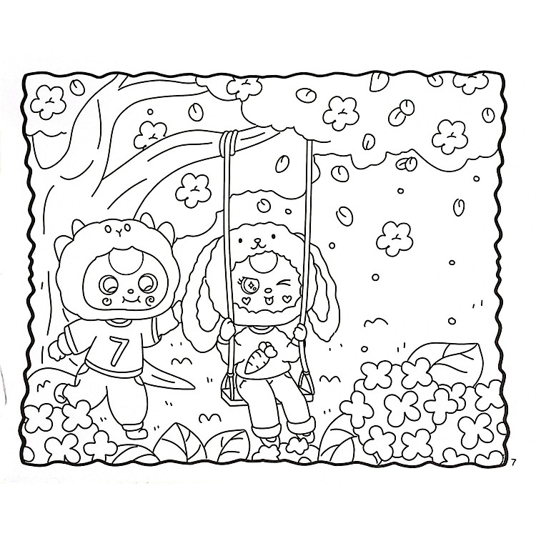 Tô Màu Chữa Lành - ABB - BABY THREE - SOMETHING MAKE ME HAPPY - Ảnh 4