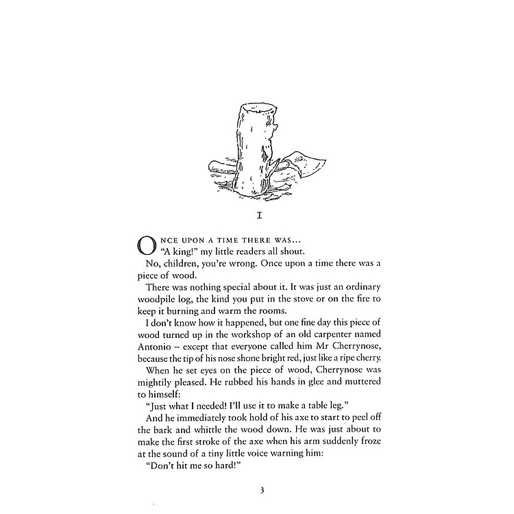 The Adventures Of Pinocchio (Alma Junior Classics) - Ảnh 6