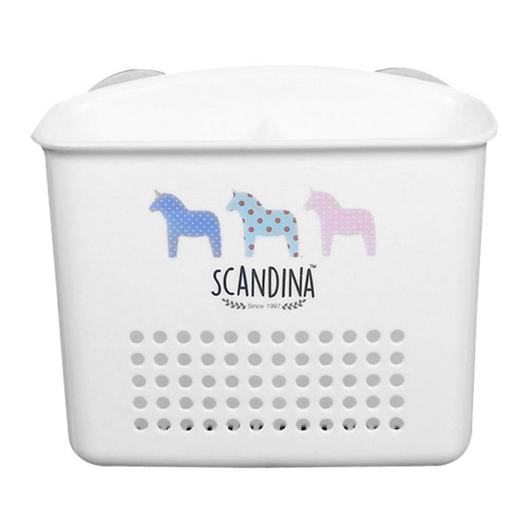 Giỏ Đựng Đồ Đa Năng Shabath Trong Nhà Tắm, Có Mút Gắn Tường - L SA08476