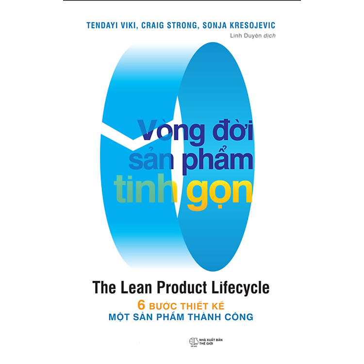 Mua tại Newshop: Vòng Đời Sản Phẩm Tinh Gọn - The Lean Product Lifecycle