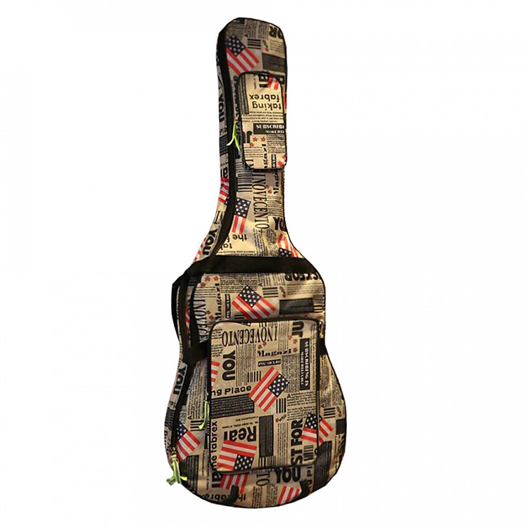 Bao Đàn Guitar 3 Lớp Custom - Flag USA