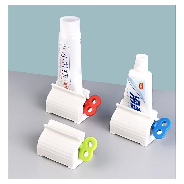 kẹp đẩy kem đánh răng, dụng cụ nặn kem đánh răng thông minh