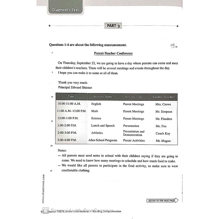 Master TOEFL Junior Intermediate B1 - Ảnh 9
