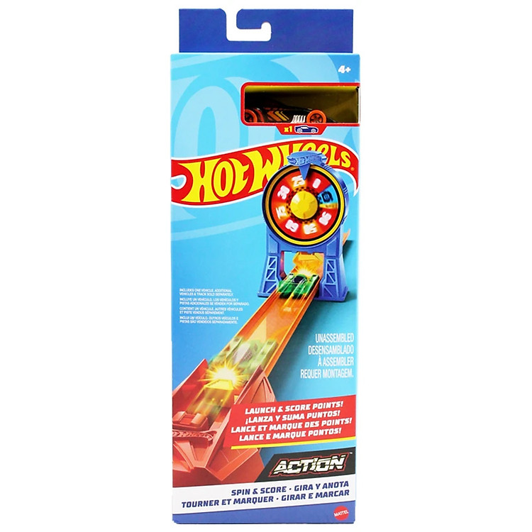 Đồ Chơi Bệ Phóng May Mắn Hot Wheels Chính hãng Giá rẻ - Hình ảnh 3