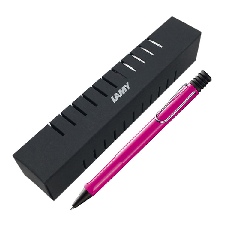 Bút Bi Lamy Safari Pink 213 - Mực xanh - Ảnh 6