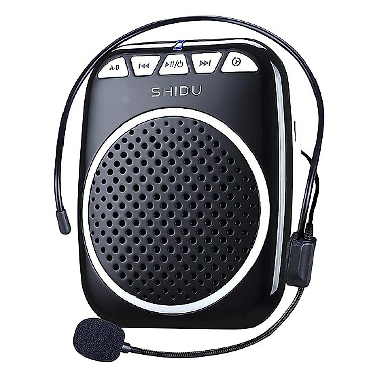 Loa Trợ Giảng Có Dây Shidu S308- Hàng Chính Hãng