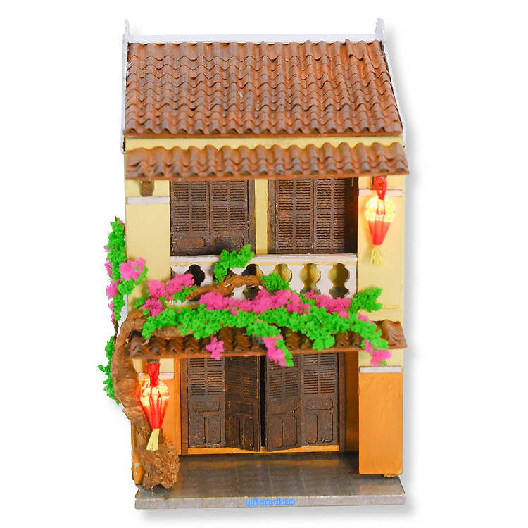 Mô Hình Tự Lắp Ráp DIY Hội An Chính hãng Giá tốt - Hình ảnh 2