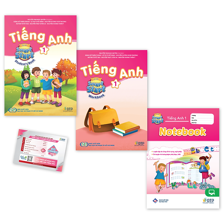 Tiếng Anh 1 i-Learn Smart Start