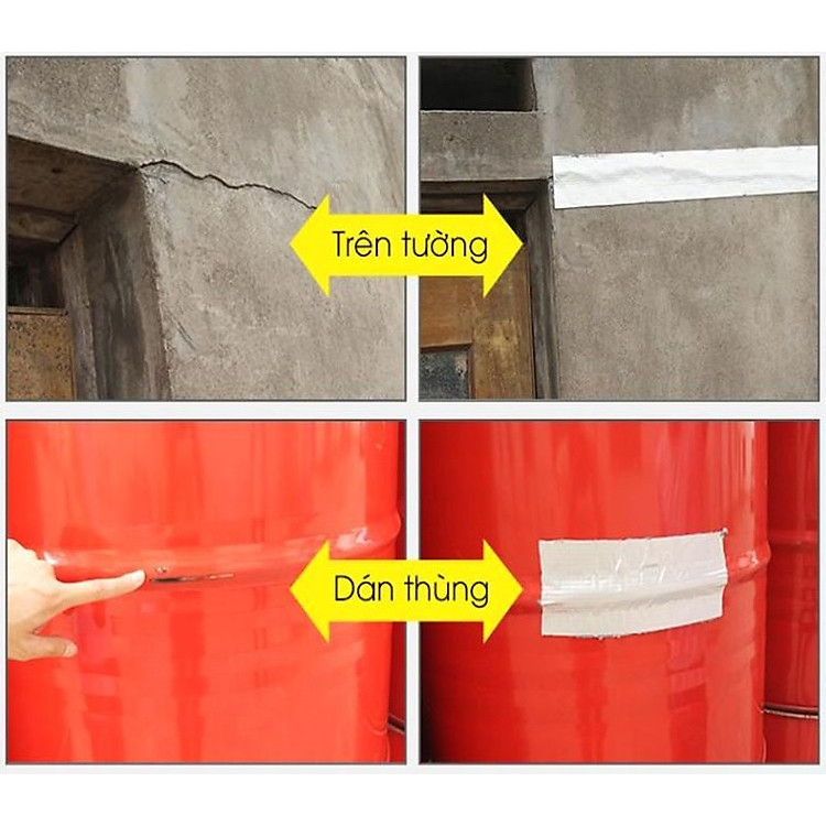 Cuộn Băng Keo Chống Thấm Dột (5m x 10cm) - Ảnh 6