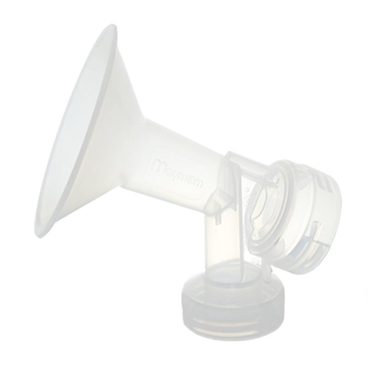 Bộ Phụ Kiện Máy Hút Sữa Unimom Thương Hiệu Maymom, Phễu Hút Sữa Size Từ 10-32mm