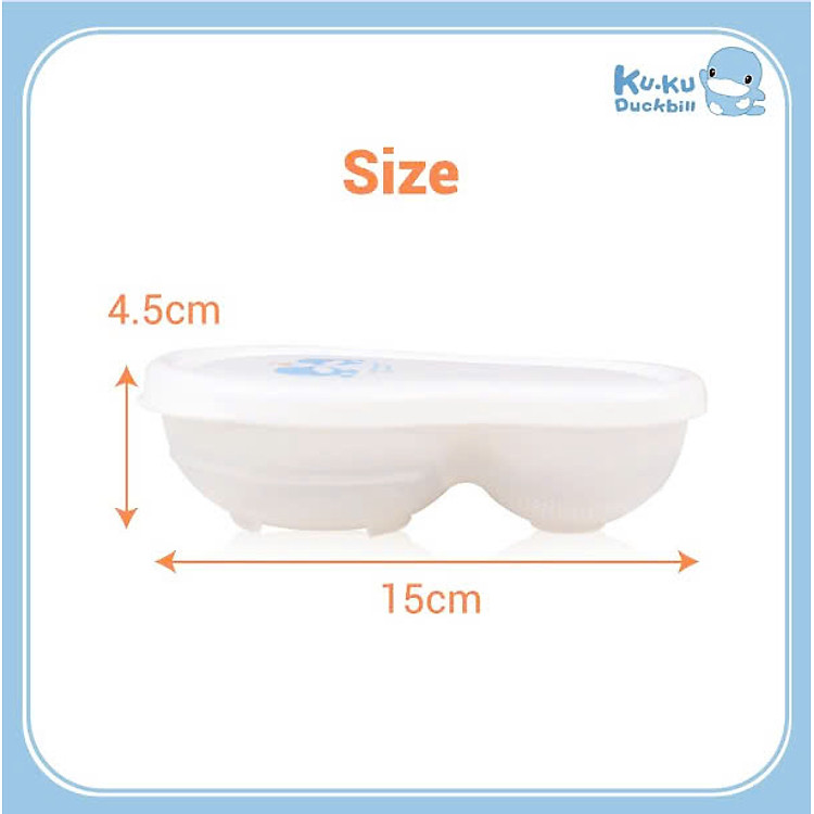 Mua Dụng cụ nghiền thức ăn cho bé Kuku Chính hãng Tiết kiệm - Hình ảnh 3