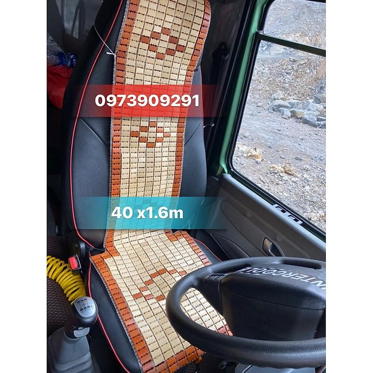 chiếu trúc cho ghế lái xe tải hoặc xe con ngồi thoáng mát