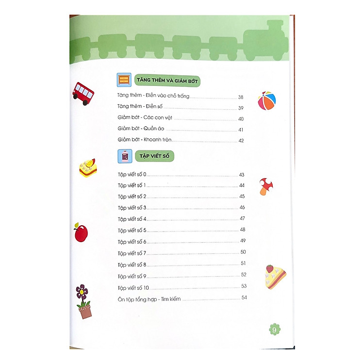 Thiên Tài Toán Học (5 - 6 Tuổi) - Ảnh 7